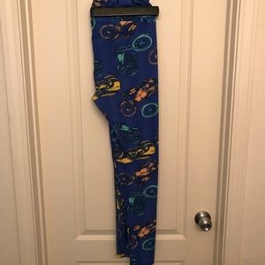 LuLaRoe 🦄 TC Motorcycle Leggings